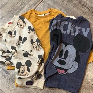Zara baby boy l/s shirts